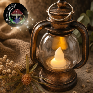 Magisch Bronzen Lantaarntje