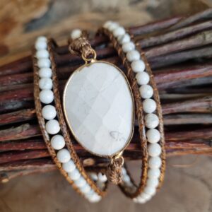 Wikkelarmband Howliet