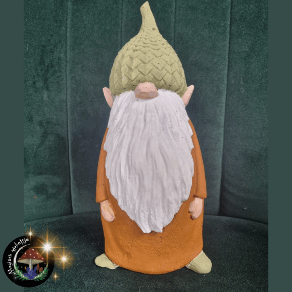 Niet perfecte gnome Edd