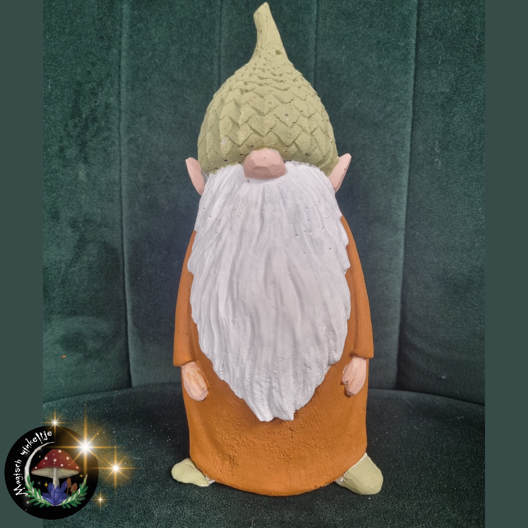 Niet perfecte gnome Edd
