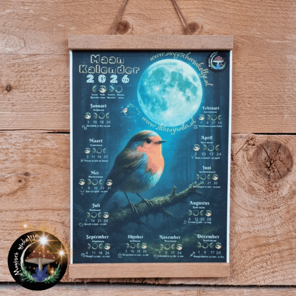 ✨️🌙 Maankalender 2026 🌕🪶