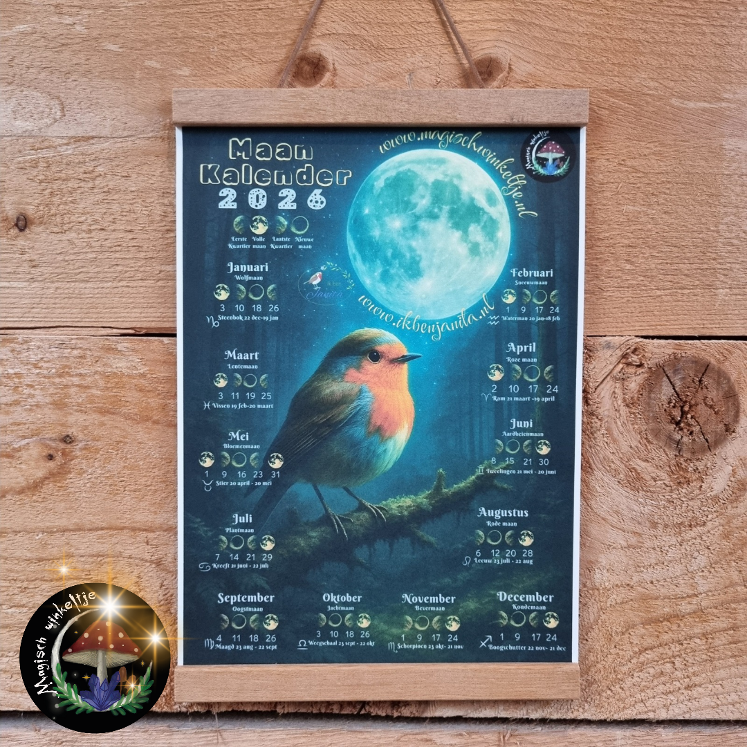 β¨οΈπ Maankalender 2026 ππͺΆ