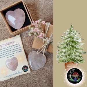Rozenkwarts Hartje – een klein cadeautje vol liefde