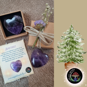 Amethist Hartje – rust & wijsheid