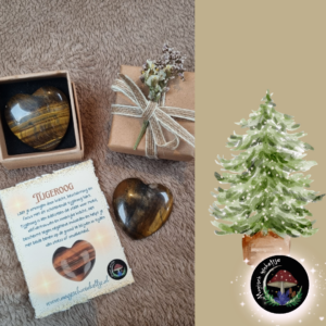 Tijgeroog Hartje – kracht & gouden gloed