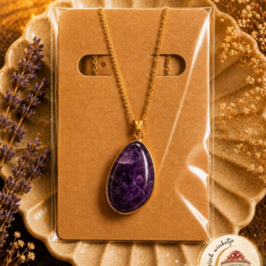 Amethist Druppelketting ✨💜